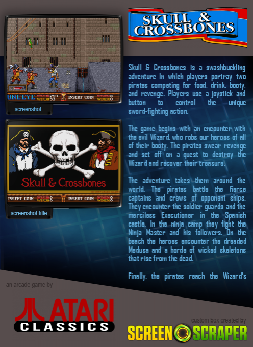 Skull And Crossbones dos