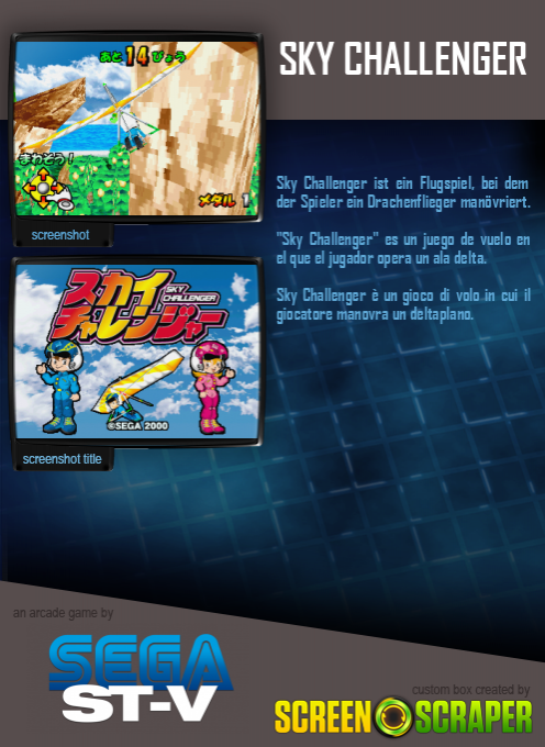 Sky Challenger - Dos