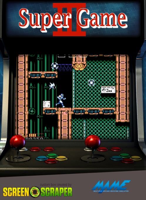 Super Game (Sega Master System Multi-game bootleg, 01 Final Bubble Bobble)