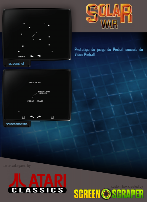 Solar War - Dos