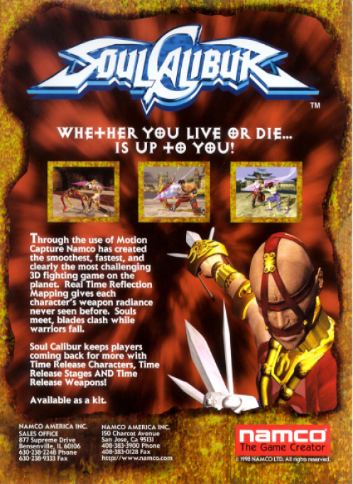 Soul Calibur 2