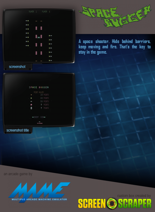 Space Bugger - Dos
