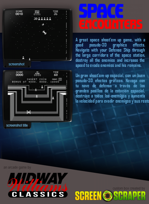 Space Encounters - Dos