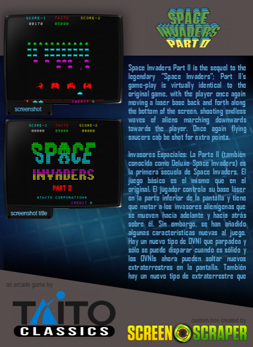 Space Invaders Part 2 - Dos