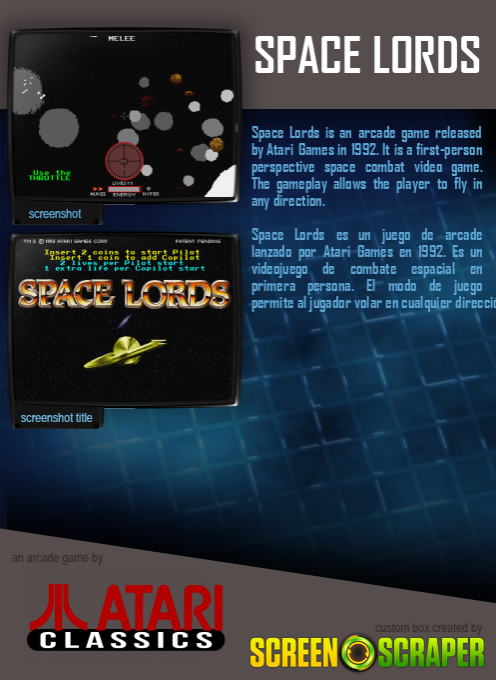 Space Lords - Dos