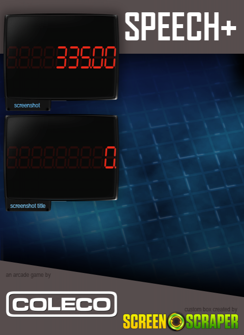 Speech+ - Dos