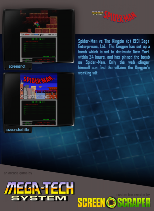 Spider-man Vs The Kingpin (mega-tech) dos