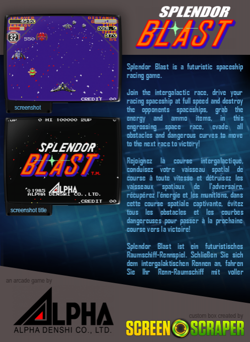 Splendor Blast - Dos