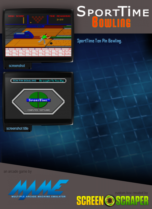 Sporttime Bowling dos