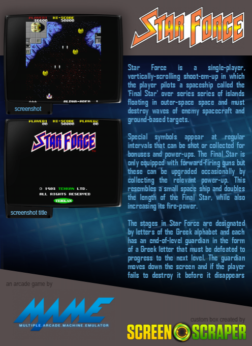 Star Force - Dos