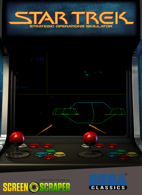 Star Trek - Strategic Operations Simulator
