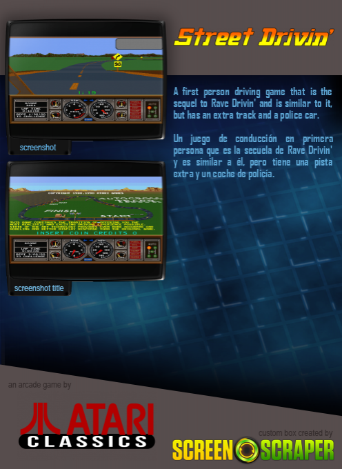 Street Drivin' - Dos