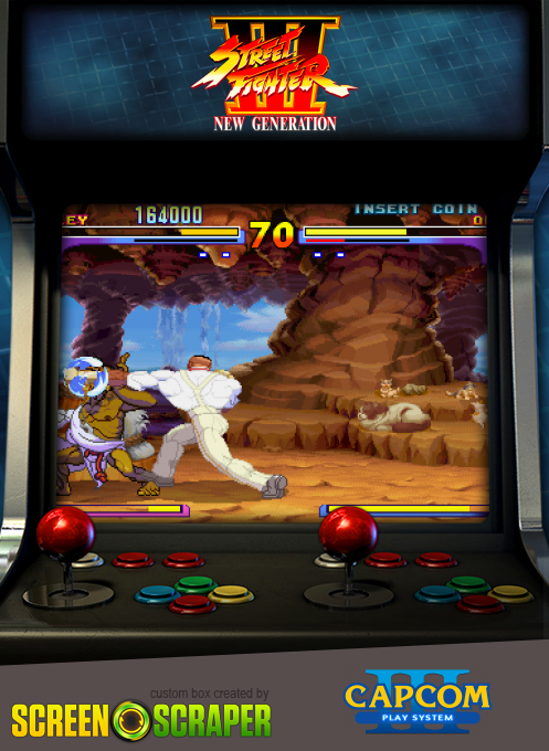 Street Fighter III : New Generation