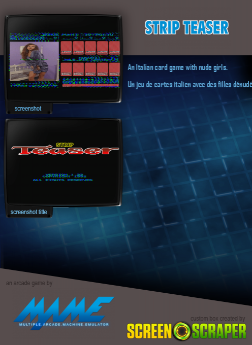 Strip Teaser - Dos