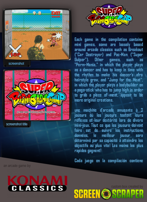 Super Bishi Bashi Championship - Dos