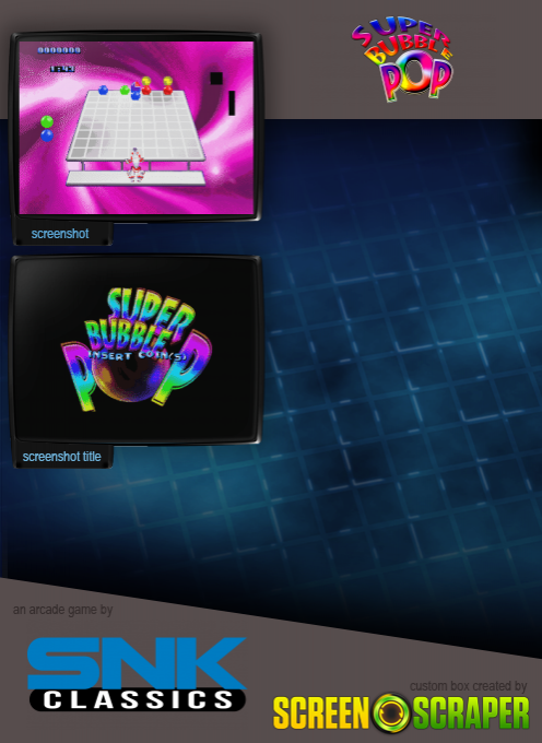 Super Bubble Pop - Dos