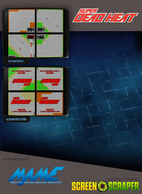 Super Dead Heat - Dos