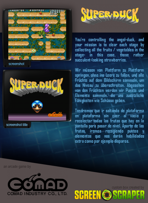 Super Duck dos