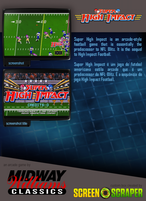 Super High Impact dos