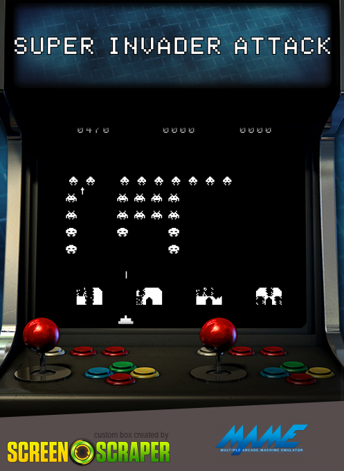 Super Invader Attack