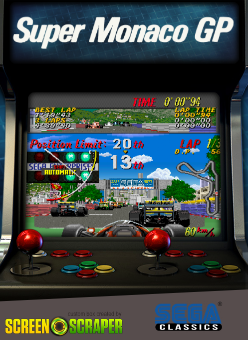 Super Monaco GP (mega-tech)