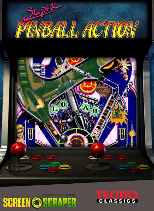 Super Pinball Action