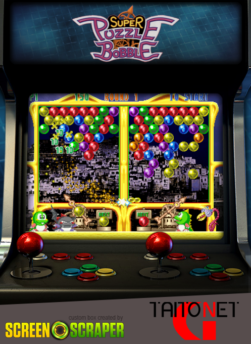 Super Puzzle Bobble