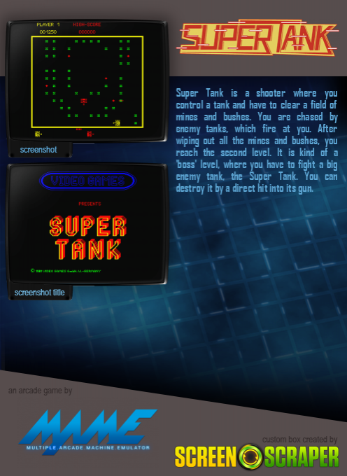 Super Tank - Dos