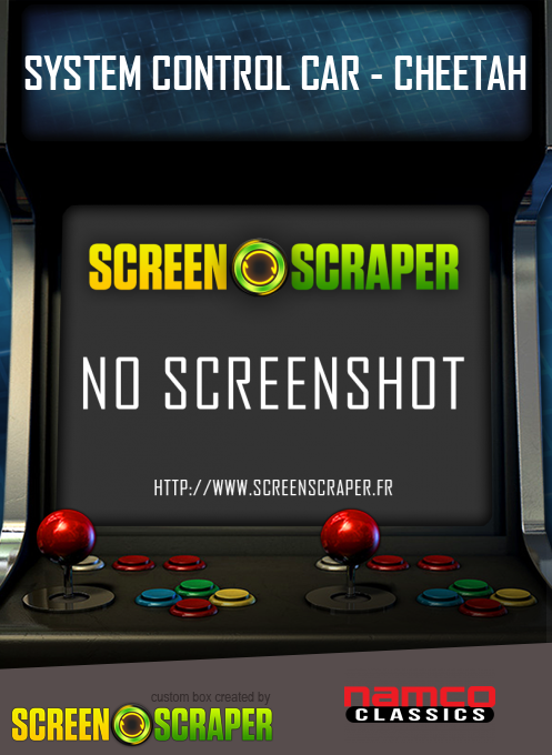 System Control Car - Cheetah