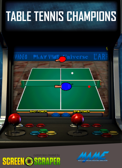 Table Tennis Champions