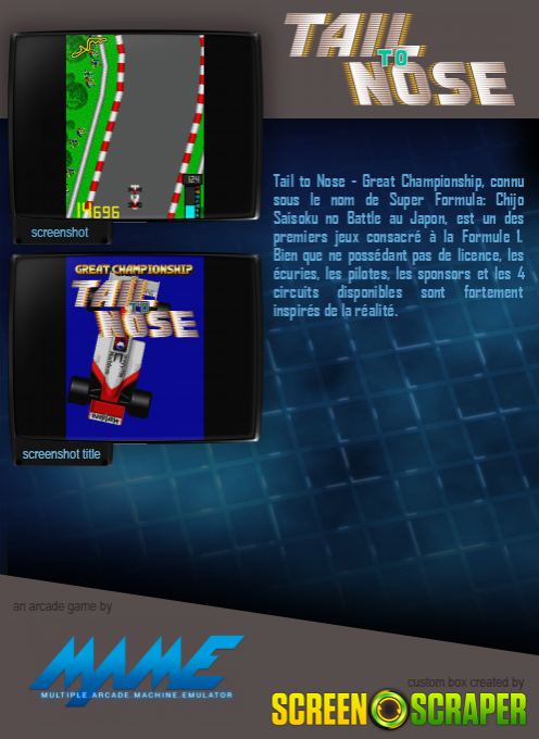 Tail To Nose - Great Championship - Dos