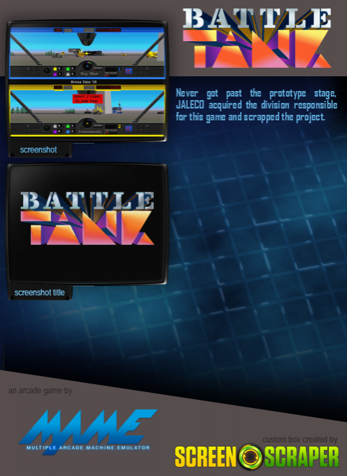 Tank Battle - Dos