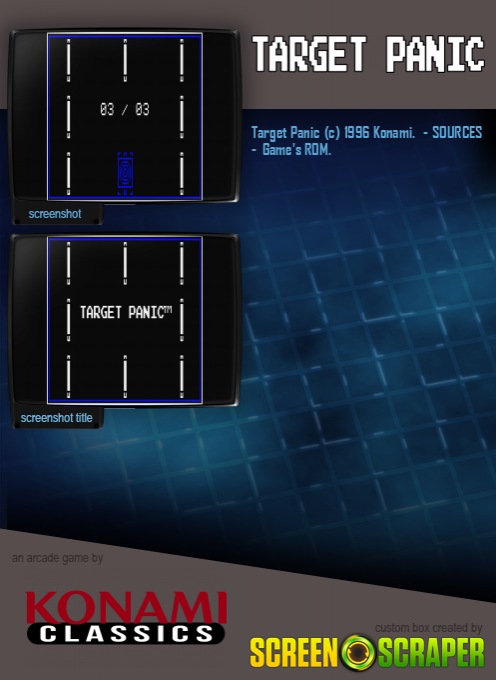 Target Panic - Dos