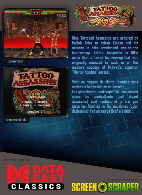 Tattoo Assassins dos