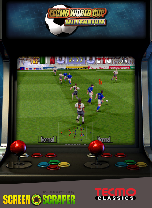 Tecmo World Cup Millennium