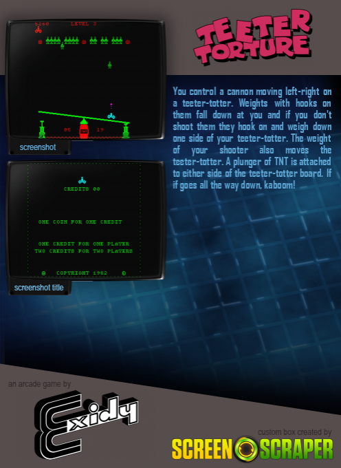 Teeter Torture - Dos