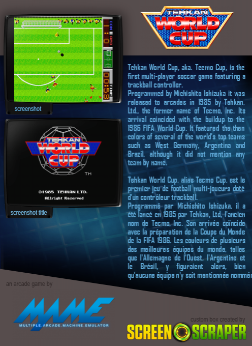 Tehkan World Cup dos