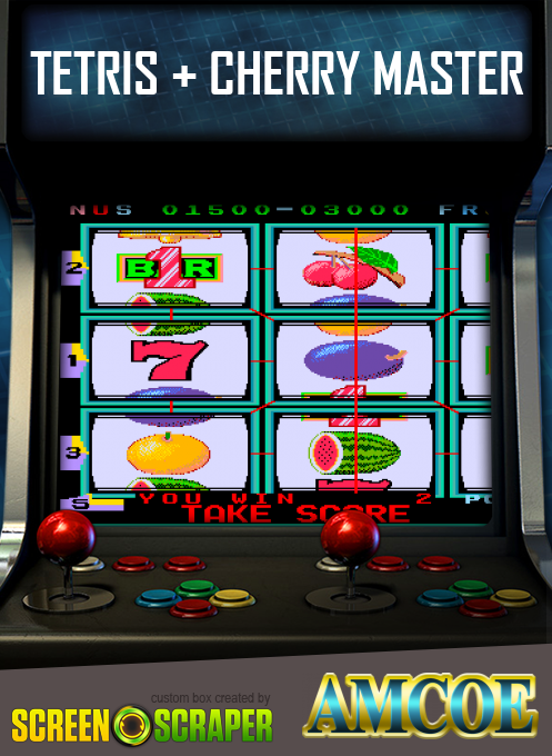 Tetris + Cherry Master