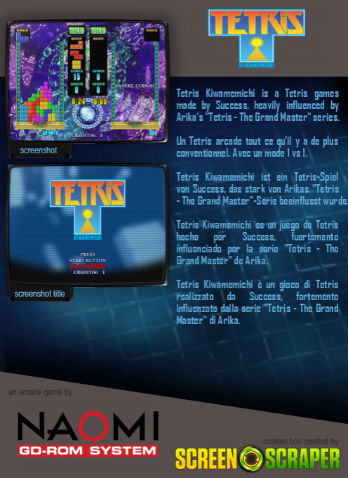 Tetris Kiwamemichi - Dos