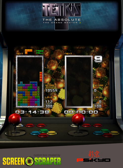 Tetris The Absolute The Grand Master 2
