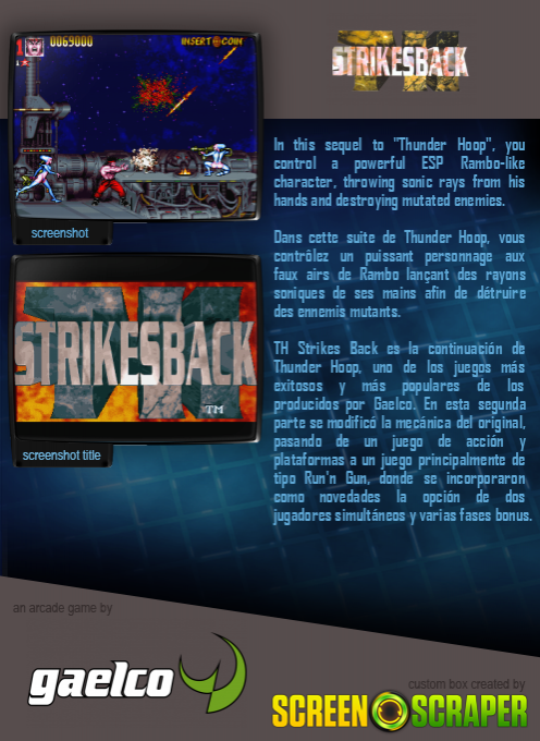 Th Strikes Back - Dos