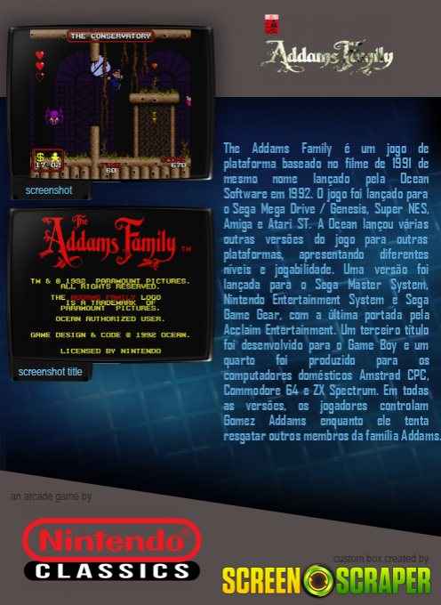 The Addams Family dos