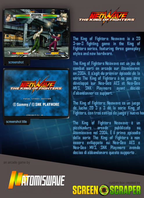 The King of Fighters Neowave dos