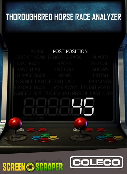 Thoroughbred Horse Race Analyzer