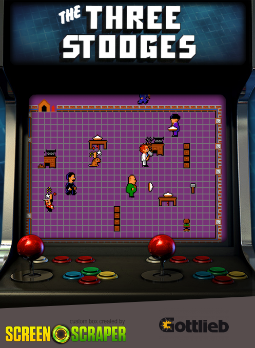 Three Stooges In Brides Is Brides, The