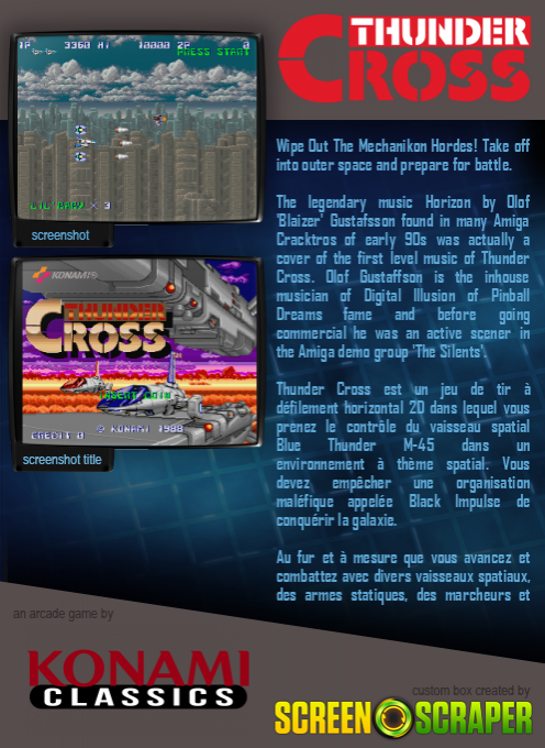 Thunder Cross 2 - Dos