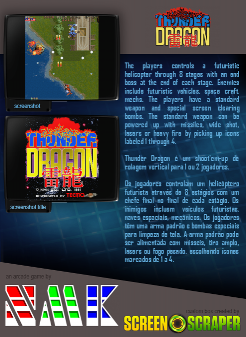 Thunder Dragon 2 - Dos
