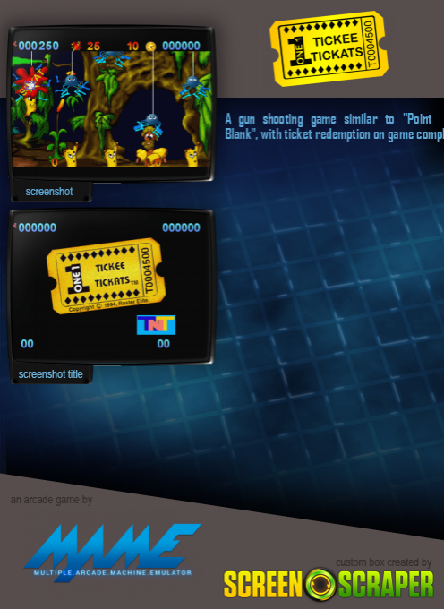 Tickee Tickats - Dos