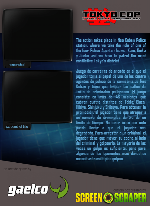 Tokyo Cop - Dos