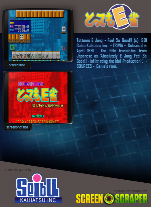 Tottemo E Jong - Dos